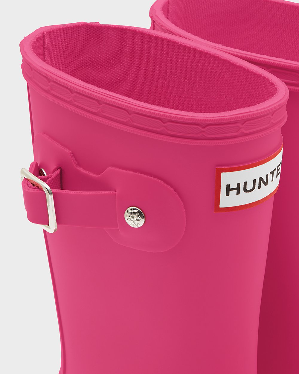 Botas De Agua Hunter Niños Original Little - Rosas Claro - Argentina 8061GSCDR